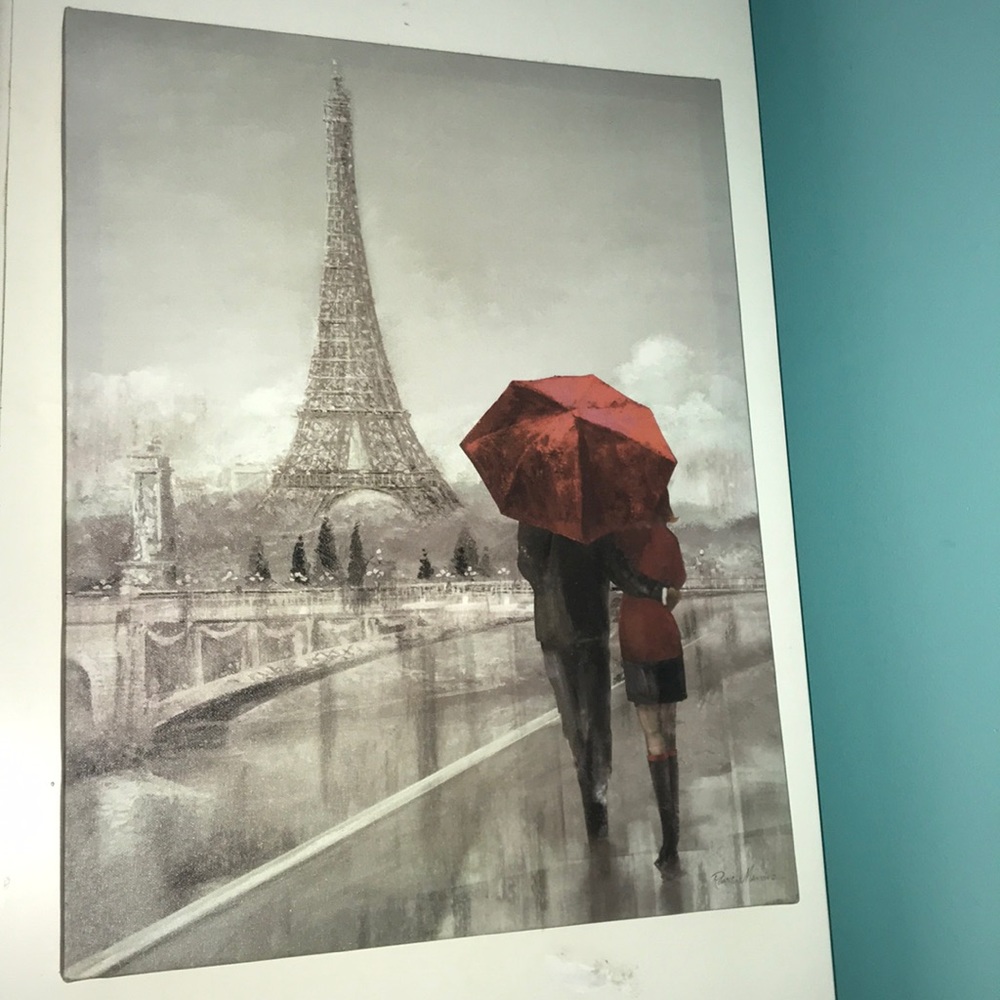 Good Condition Paris Painting